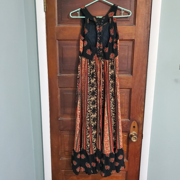 Free People Floral Maxi Dress - Picture 5 of 12